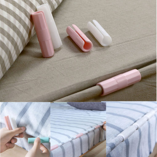 12 pcs bed sheet clips 12 pcs bed sheet clips Home tools & Storage