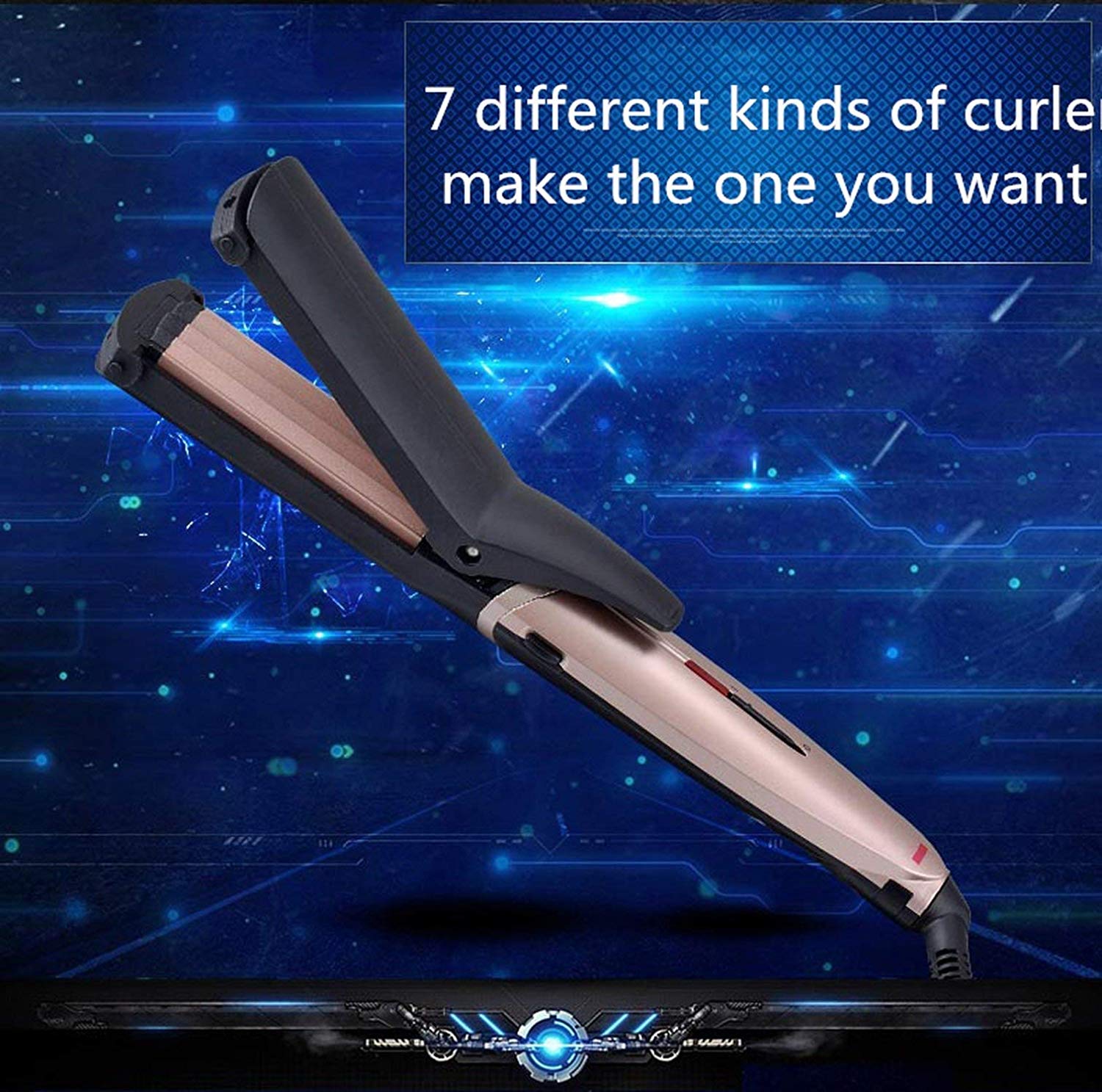 STRAIGHTENER AND CURLER-UNIVERSAL SALON PRO STRAIGHTENER AND CURLER-UNIVERSAL SALON PRO Hair Styling Electronics STRAIGHTENER AND CURLER-UNIVERSAL SALON PRO STRAIGHTENER AND CURLER-UNIVERSAL SALON PRO Hair Styling Electronics