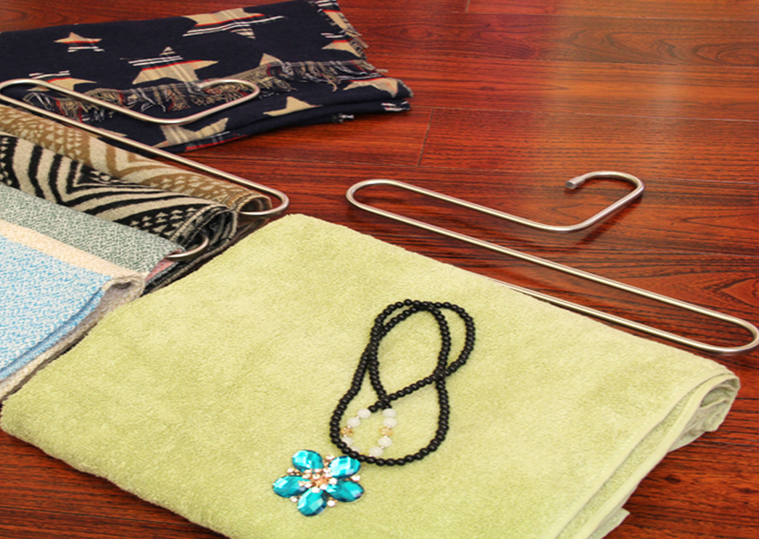 شماعه حلزونيه للبنطلونات الطرح شماعه حلزونيه للبنطلونات الطرح أدوات المنزل والتخزين