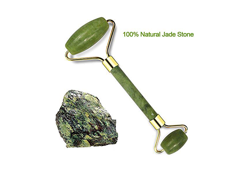 Jade Facial Roller-اداة مساج الوجه Jade Facial Roller-اداة مساج الوجه أدوات الجمال Jade Facial Roller-اداة مساج الوجه Jade Facial Roller-اداة مساج الوجه أدوات الجمال