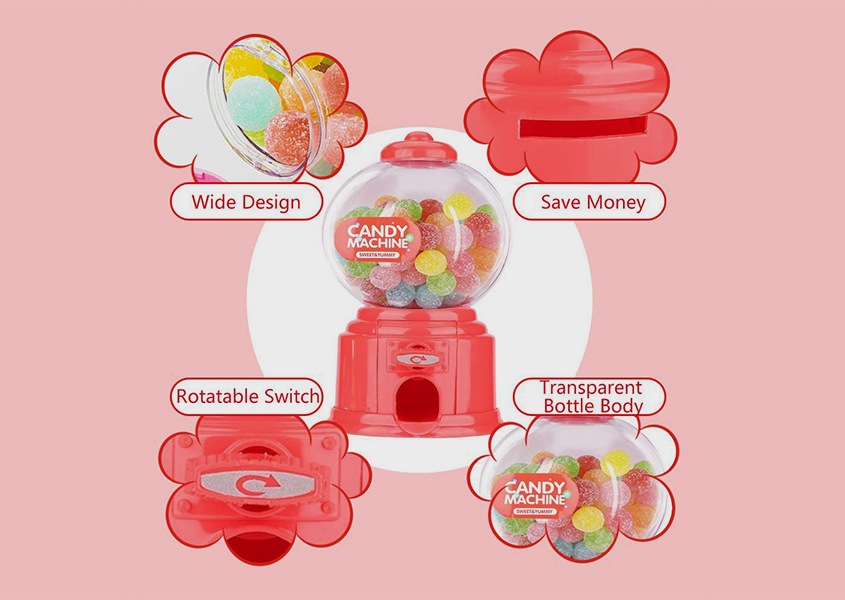 Candy machine – حصالة الحلويات Candy machine – حصالة الحلويات أطفال Candy machine – حصالة الحلويات Candy machine – حصالة الحلويات أطفال