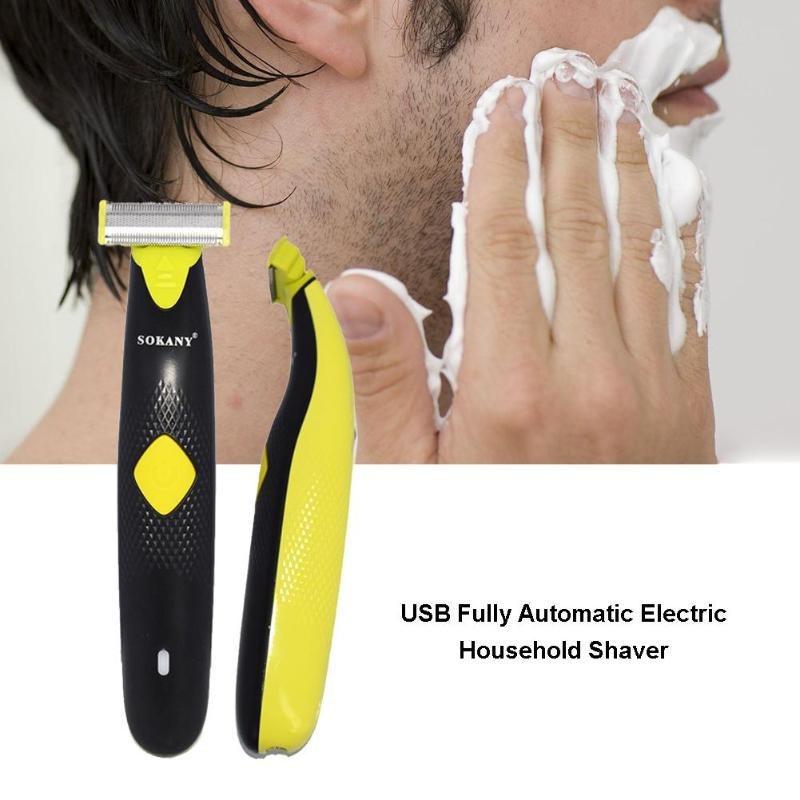 Sokany Hybrid Electric Trimmer And Shaver For Men & Women Sokany Hybrid Electric Trimmer And Shaver For Men & Women Electrical Hair Removals