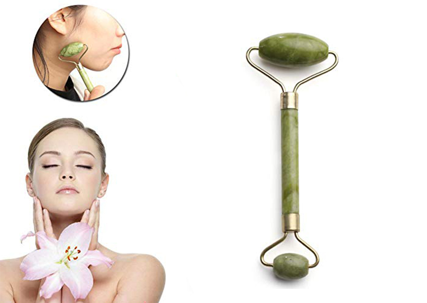 Jade Facial Roller-اداة مساج الوجه Jade Facial Roller-اداة مساج الوجه أدوات الجمال Jade Facial Roller-اداة مساج الوجه Jade Facial Roller-اداة مساج الوجه أدوات الجمال