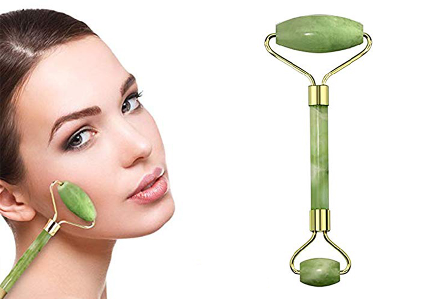 Jade Facial Roller-اداة مساج الوجه Jade Facial Roller-اداة مساج الوجه أدوات الجمال Jade Facial Roller-اداة مساج الوجه Jade Facial Roller-اداة مساج الوجه أدوات الجمال