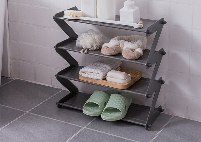 Shoes Rack Organizer – منظم الاحذية الزجزاج Shoes Rack Organizer – منظم الاحذية الزجزاج Home Decor Shoes Rack Organizer – منظم الاحذية الزجزاج Shoes Rack Organizer – منظم الاحذية الزجزاج Home Decor