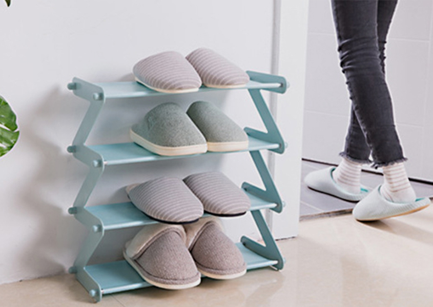 Shoes Rack Organizer – منظم الاحذية الزجزاج Shoes Rack Organizer – منظم الاحذية الزجزاج أدوات المنزل والتخزين Shoes Rack Organizer – منظم الاحذية الزجزاج Shoes Rack Organizer – منظم الاحذية الزجزاج أدوات المنزل والتخزين