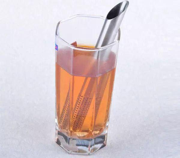 قلم صفاية اعشاب استانلس ستيل قلم صفاية اعشاب استانلس ستيل المطبخ والسفرة