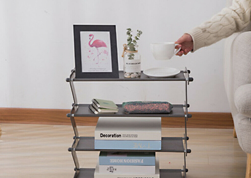 Shoes Rack Organizer – منظم الاحذية الزجزاج Shoes Rack Organizer – منظم الاحذية الزجزاج Home Decor Shoes Rack Organizer – منظم الاحذية الزجزاج Shoes Rack Organizer – منظم الاحذية الزجزاج Home Decor