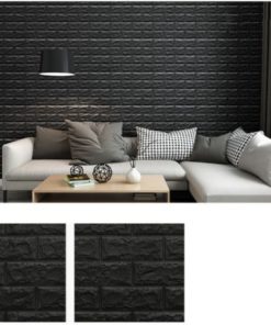 foam brick black peel stick 3d cushioni wall panels 1535563304 9370ba560