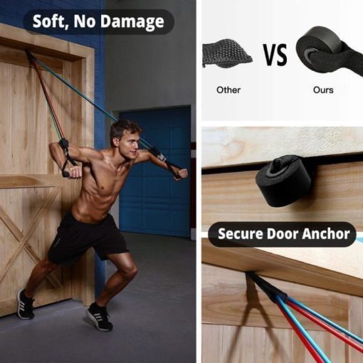 احبال تمرين اللاتكس – power resistance bands احبال تمرين اللاتكس – power resistance bands اللياقة البدنية والتخسيس