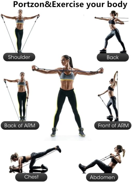 احبال تمرين اللاتكس – power resistance bands احبال تمرين اللاتكس – power resistance bands اللياقة البدنية والتخسيس