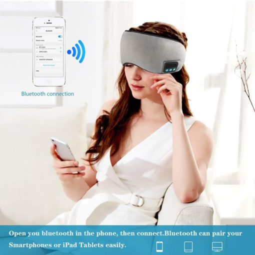 Bluetooth Eye Mask 3×1 Bluetooth Eye Mask 3×1 Electronics & Accessories