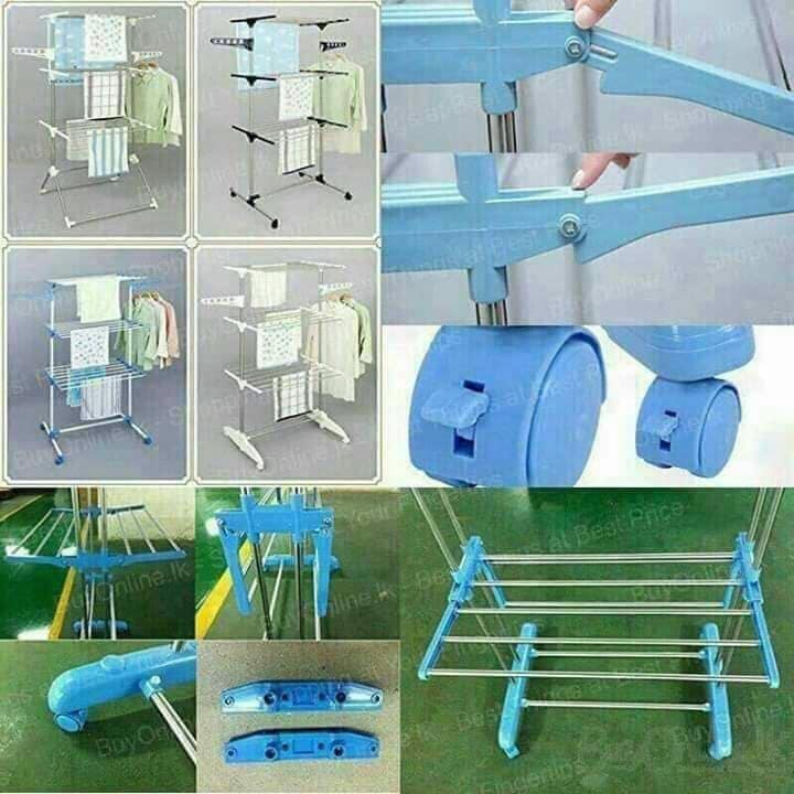 Leostar Laundry Racks -3Layers Leostar Laundry Racks -3Layers Bed & Bath Leostar Laundry Racks -3Layers Leostar Laundry Racks -3Layers Bed & Bath