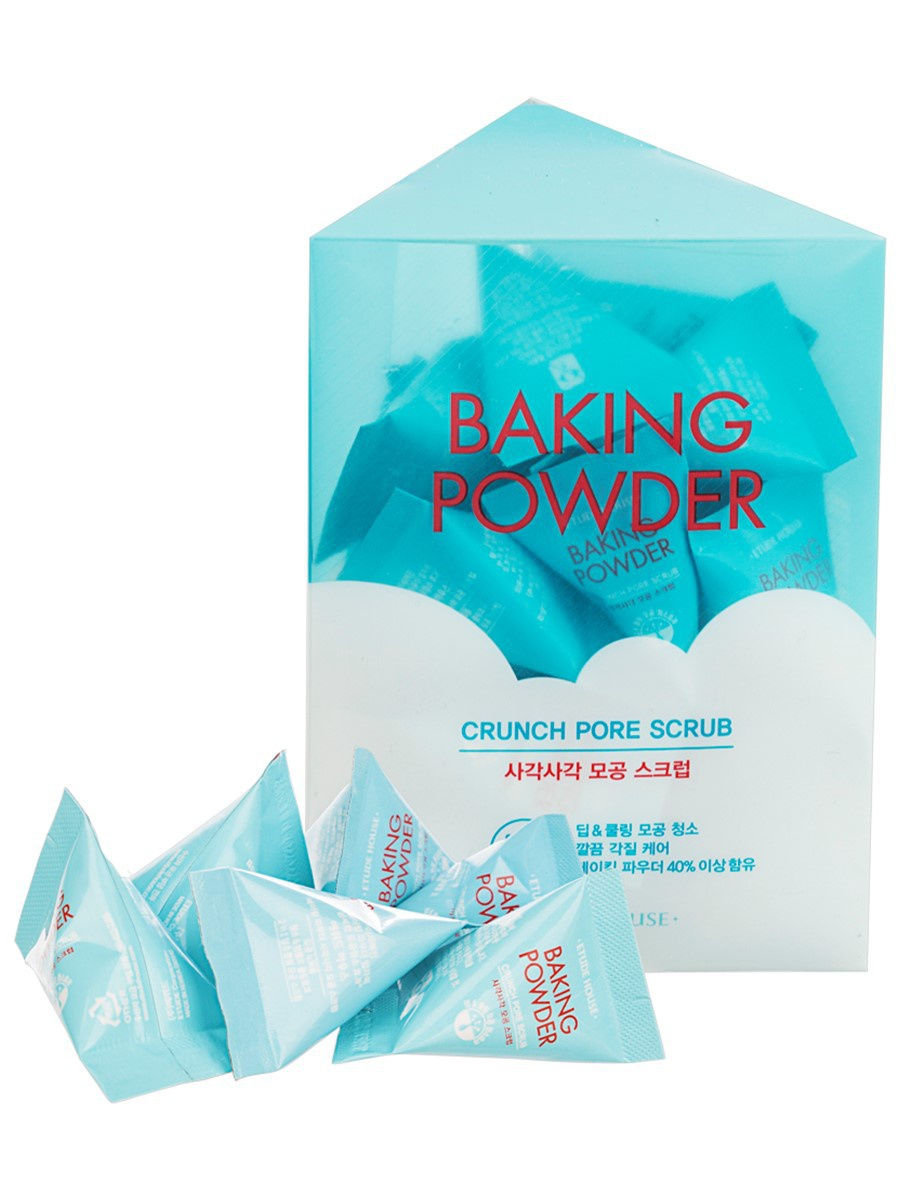 ست قطع Baking Powder Crunch Pore Scrub ست قطع Baking Powder Crunch Pore Scrub أدوات الجمال ست قطع Baking Powder Crunch Pore Scrub ست قطع Baking Powder Crunch Pore Scrub أدوات الجمال