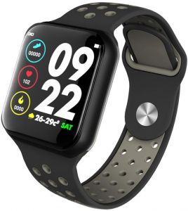 F8 Smart Watch-أسود F8 Smart Watch-أسود ساعات ذكية (smart watch)