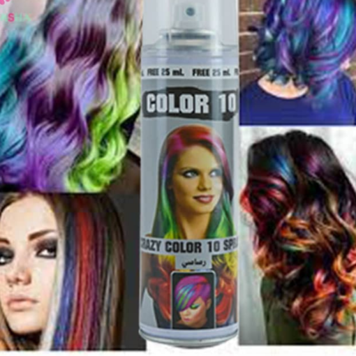 Spray Hair Coloring Collection “Color 10” Spray Hair Coloring Collection “Color 10” Beauty tools