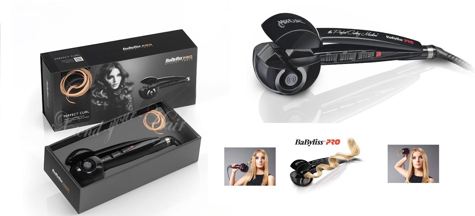 مكواة كيرلي Babyliss Pro مكواة كيرلي Babyliss Pro أجهزة العناية بالشعر