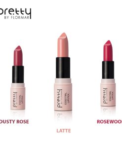 Essential lipstick from Pretty By Flormar (3 pieces) Essential lipstick from Pretty By Flormar (3 pieces) Cosmetics