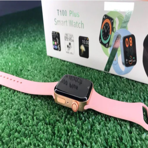 Smart Watch T100 Plus Smart Watch T100 Plus الساعات الذكيه