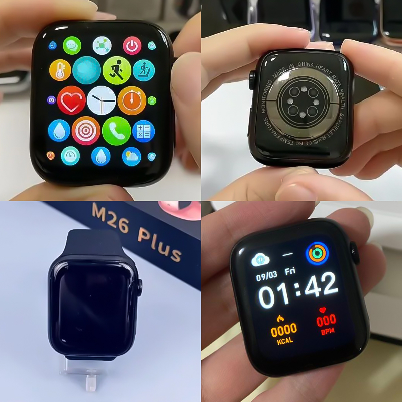 Smart Watch M26 Plus Smart Watch M26 Plus الساعات الذكيه